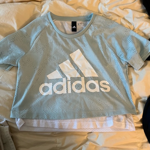 Adidas mesh crop top - Picture 4 of 4